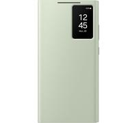 Custodia Wallet Samsung Galaxy S24 Ultra Smart View Ufficiale Light Green