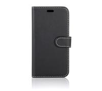 Custodia Wallet Samsung Galaxy Z Fold 5 Nera/Rosa Gold Folio Leather/Gel
