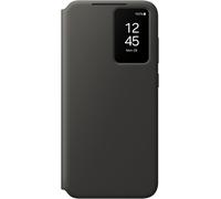 Custodia Wallet Smart View Ufficiale Samsung Galaxy S24 FE - Nera - Nuova