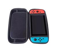 Custodia WE per Nintendo Switch 10 Slot Game Card Holder - Custodia rigida con cerniera realizzata in materiale resistente anti-perspirale - Nero - Nouvo
