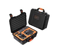 CUSTODIA WIGENTO rigida di sicurezza impermeabile nera per DJI Mini 5 Pro.