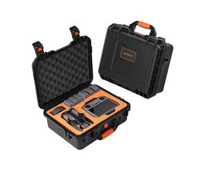 CUSTODIA WIGENTO rigida di sicurezza impermeabile nera per DJI Mini 5 Pro.