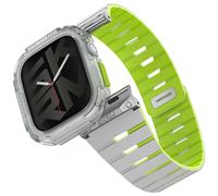 Custodia Skinarma Gemini per Apple Watch 42mm Niteglow Verde