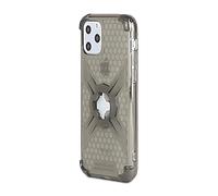Custodia Adatta per iPhone 11/XR Con Supporto Cube X-Guard Grigio Chiaro