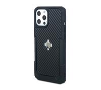 §Custodia X-Guard iPhone 12/12 Pro/Max Carbon Look§