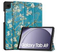 Lobwerk Cover per Samsung Galaxy Tab A9 X110 X115 X117 2023 8,7 Pollici, Custodia Sottile con Funzione leggio e Funzione Auto Sleep/Wake