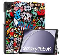 Lobwerk Custodia per Samsung Galaxy Tab A9 X110 X115 X117 2023 8.7 Pollici Custodia Slim Case Custodia con Funzione Stand e Auto Sleep/Wake