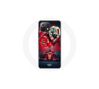 Custodia - Xiaomi - Mi 11 Lite - Formula 1 - Sebastian Vettel - Rosso