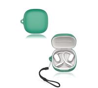 Custodia Xiaomi OpenWear Stereo Pro Auricolari Custodia Yystao Morbida Silicone Compatibile con Xiaomi OpenWear Stereo Pro con Cordino Antipolvere, Antiurto e Durevole, Verde