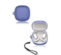 Custodia Xiaomi OpenWear Stereo Pro Auricolari Custodia Yystao Morbida Silicone Compatibile con Xiaomi OpenWear Stereo Pro con Cordino Antipolvere, Antiurto e Durevole, Blu