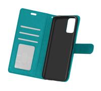 Custodia Xiaomi Redmi Note 10 /10s Vintage Portacarte Funzione Supporto turchese