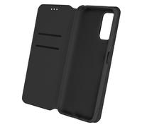 Custodia Xiaomi Redmi Note 10 5G e Poco M3 Pro Portafoglio Supporto Video Nera