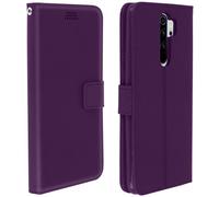 AVIZAR Lenny CUSTODIA per Xiaomi Redmi Note 8 Pro, Viola