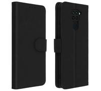 Custodia Xiaomi Redmi Note 9 Cover Integrale Porta Funzione Supporto Nero