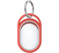 Custodia Xiaomi Smart Tag 2 in 1 Impermeabile per TPU Case con Protezione Completa, Antiurto e Antigraffio, Design Sottile per Portachiavi (Rosso)