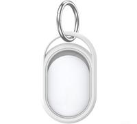 Custodia Xiaomi Smart Tag 2 in 1 impermeabile per TPU Case con protezione completa, antiurto e antigraffio, design sottile per portachiavi (bianco)