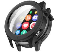 COPERTURA PROTETTIVA INF Custodia Xiaomi Watch S4 e S4 eSIM - INF 347388 Nero, Policarbonato, vetro temperato