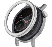 Custodia XiHAMA compatibile con CMF Watch Pro2 - Lunetta in metallo + pellicola protettiva in vetro temperato