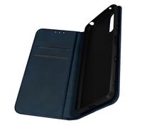 Custodia Xperia 10 III Portafoglio Supporto Video Chiusura Magnetica Blu