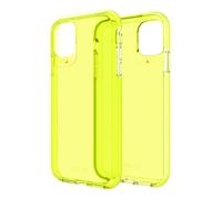 Custodia ZAGG Gear4 Crystal Palace Neon compatibile con iPhone 11 Pro, protezione avanzata dagli urti con tecnologia D3O integrata, custodia anti