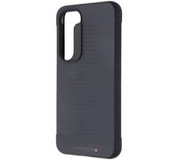 ZAGG Gear4 Havana D30 Custodia protettiva per Samsung Galaxy S23, 6,1 pollici, sottile, antiurto, protezione dagli urti, ricarica wireless, leggera, bordi rinforzati, custodia ecologica, (nero)