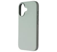 Custodia ZAGG Manhattan Snap Series Per MagSafe Per iPhone 16 - Aqua Foam Grigio