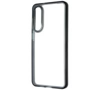 ZAGG Santa Cruz Custodia Rinforzata in Grafene per Samsung Galaxy S25 Edge [6,7 Pollici], Colori Vivaci, Anti-Ingiallimento, Resistente ai Graffi, Design Sottile, Antiurto (Chiaro/Nero)