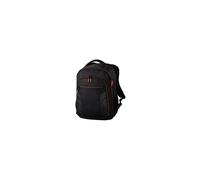 [Pronta consegna] Zaino Miami 190 Hama Nero/Rosso (27x12x34cm)