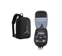 Custodia zaino per DJI Neo 2, custodia protettiva portatile in EVA per DJI Neo 2 Fly Altri accessori combinati, compatibile con telecomando RC-N3 e hub di ricarica della batteria