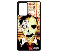 Custodia zombie per Galaxy A72 silicone horror portatile edificio città gore terrificante apocalisse rovina rigida morte design per Samsung