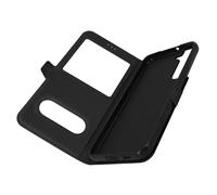 CustodiaSamsung Galaxy S22 Doppia Finestra Supporto Video Nera