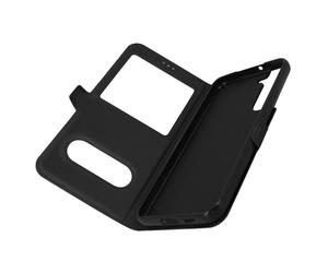 CustodiaSamsung Galaxy S22 Doppia Finestra Supporto Video Nera