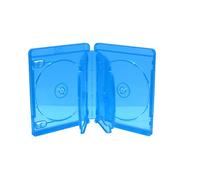 Custodie BD BluRay Disc Colorate 1 / 6 Posti Box Custodia Case BLU 7 / 22 mm