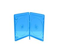 Custodie BD BluRay Disc Colorate 1 / 6 Posti Box Custodia Case BLU 7 / 22 mm