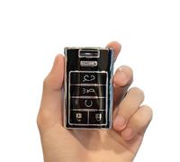 Custodie Chiavi Auto Compatibile Con C&evrolet Per C7 Per Corvette 1 Custodia Per Chiave Remota Per Auto Telecomando Con Pulsante Di Copertura Del Guscio Dell'auto