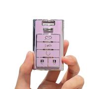 Custodie Chiavi Auto Compatibile Con C&evrolet Per C7 Per Corvette 1 Custodia Per Chiave Remota Per Auto Telecomando Con Pulsante Di Copertura Del Guscio Dell'auto