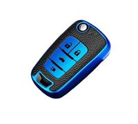 Custodie Chiavi Auto Compatibile Con C&evrolet Per Cruze Per Aveo Per Camaro Per Epica Per Lova Per Sail Per Spark 1 Pz 3/4 Bottoni Copertura Della Cassa Chiave Dell'automobile Borsette Fob