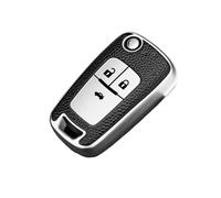 Custodie Chiavi Auto Compatibile Con C&evrolet Per Cruze Per Aveo Per Camaro Per Epica Per Lova Per Sail Per Spark 1 Pz 3/4 Bottoni Copertura Della Cassa Chiave Dell'automobile Borsette Fob