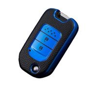 Custodie Chiavi Auto Compatibile Con Civic Per CR-V Per CRV Per HR-V Per HRV Per Vezel Per Jade Per Crider Per Odyssey 1 Pz Car Flip Key Case Cover Shell Fob Portachiavi(color1,2button)