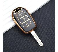 Custodie Chiavi Auto Compatibile Con Dacia Per Sandero Per Logan Per Duster 1 Pz 2 Pulsanti Copertura Della Custodia Chiave Dell'auto Pulsante Guscio Chiave Del Telecomando