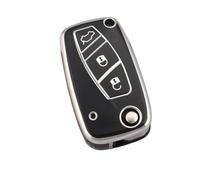 Custodie Chiavi Auto Compatibile Con Fiat Per 500 Per Panda Per Stilo Per Ducato Per Punto Per Doblo Per Bravo 1 Pz Custodia Protettiva Chiave Flip Custodia Protettiva Chiave Auto