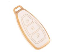 Custodie Chiavi Auto Compatibile Con Ford Per Focus 3 4 ST Per Mondeo MK3 MK4 Per Fiesta Per Fusion Per Kuga 2013 2014 2015 2017 2018 1 Pz Custodia Protettiva Per Chiave A Distanza Per Auto