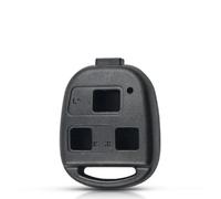 Custodie Chiavi Compatibile Con Toyota Per Alphard Per HiAce Per Previa Per RAV4 Per Passo Per Pixis Per Rush Per Celica 1 Pz Custodia Protettiva Per Chiave A Distanza Per Auto(3button,Without pad)