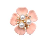 Custodie con bottoni con strass floreali da donna - Gemelli di fiori 3D e decorazioni per camicie | No Sew Easy Fit per camicetta e vestito | Set regalo formale per matrimoni e affari