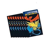 Custodie da allenamento Elite per Pokémon [65 custodi], mostra le tue carte con le buste promozionali delle scatole Pokémon ETB, custodie per carte Pokémon (Moltres, Zapdos & Articuno)