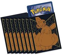 Custodie da Allenamento Elite per Pokémon [65 Pezzi] - Mostra le Tue Carte Con Buste Promozionali delle Scatole ETB - Custodie per Carte (Gigantamax Eevee)