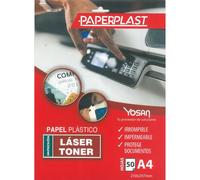 Custodie da plastificare Yosan Bianco A4 50 Fogli