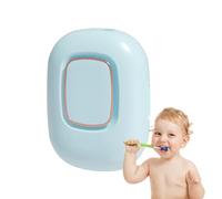 Custodie da viaggio per spazzolino da denti, custodia per spazzolino da denti disinfettante UV | Disinfettanti per spazzolini UV ad asciugatura intelligente,Coprispazzolino da viaggio a parete per ami
