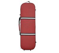 Custodie e borse per strumenti ad arco Custodia Per Violino Custodia Per Violino 4/4 In Tessuto Oxford Impermeabile In Schiuma Portatile Per Principianti Prestazioni Professionali Universale(Red)