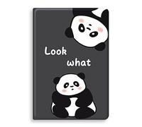 Custodie e cover per Kindle Voyage 7a generazione - custodia più sottile e leggera, custodia per Kindle Voyage (2014) con funzione di spegnimento automatico, simpatico cartone animato Fat Panda